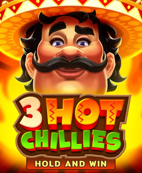 Play 3 Hot Chillies at Casi Neia Casino